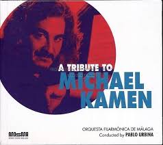 "A TRIBUTE TO MICHAEL KAMEN" concert recording CD 500-Ltd SEALED sold out