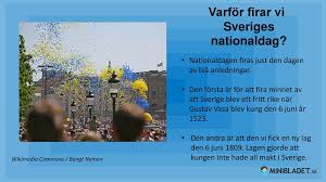 Innan dess kallades den för. Sveriges Nationaldag Ppt Ladda Ner