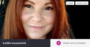 Karen Mammone's Instagram, Twitter & Facebook