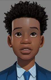 Black Art Male Black Cartoon Characters Cartoon Character Design Character Art