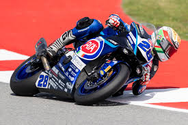 Double podium for Ten Kate Racing as Stefano Manzi finishes second and  first in WorldSSP at Barcelona