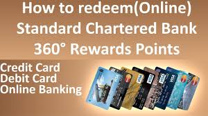 Is protected and the card says it is valid up to 12/2011. How To Redeem Scb Credit Card Reward Points Standard Chartered Bank 360 Rewards Points Youtube