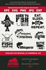 Check out our catfish svg selection for the very best in unique or custom, handmade pieces from our digital shops. Fishing Quotes Bundle Svg Eps Jpg Png Dxf Fishing Quotes Trout Fishing Gifts Trout Fishing