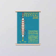 In 2021, dragon boat festival falls on june 14 (monday). Dragon Boat Festival Poster On Behance