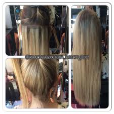 Tape Extensions Blonde Hair Extensions Blonde Maintenance Hair Extentions