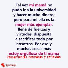Ella Es Mi Madre Pensamientos Hermosos Y Reflexion Facebook