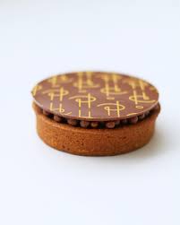 Tartelette Infiniment Chocolat Au Lait De Pierre Herme Pate Sablee Ganache Chocolat Au Lait Caramel Moell Ganache Chocolat Au Lait Chocolat Chocolat Au Lait