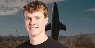 Hoppade av skolan och sprängde (nästan) såddrundan i luften