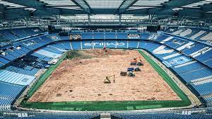 The kansas city royals will celebrate their 49th season at kauffman stadium in 2021. Man City Show Off How They Re Making The Etihad Stadium Pitch A Uk First Manchester Evening News