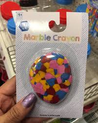 Target Pursuit On Instagram Marble Crayon In The Back To School Section At The Target Dollar Spot Target Dollar Spot Cool Paper Crafts Teacher Wish List