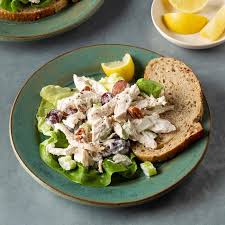 Toss chicken with spinach, broccoli, and water chestnuts. Easy Homemade Chicken Salad Recipe For Sandwiches Wraps More