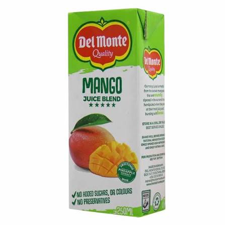 Delmonte Juice