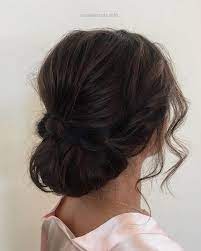 Loose Updos Pretty Messy Wedding Updo Hairstyle Updo Hairstyle Messy Wedding H Loose Updos Hair Styles Wedding Hairstyles For Long Hair Medium Hair Styles