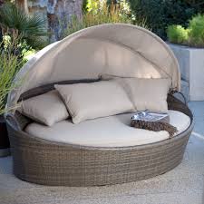 Pair the lakeview daybed with our aluminum outdoor cabana featuring. Coral Coast Moorea All Weather Wicker Cabana Day Bed With Canopy Www Hayneedle Com Outdoor Daybed Outdoor Beds Daybed Canopy