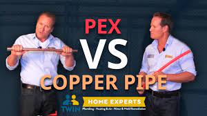 Both are great, but both also have their pros and cons. Repiping Pex Vs Copper Pipes Youtube