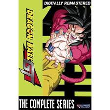 Dragon ball is first to watch. Dragon Ball Gt The Complete Series Dvd Walmart Com Walmart Com