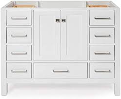 Designed with class in mind, the caroline estate offers a beautiful and elegant structure in any bathroom design. Amazon Com Vanity Without Top