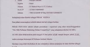 Ada banyak orang yang memiliki hutang kepada orang lain dan begitu juga orang yang memiliki piutang kepada orang lain. 19 Contoh Surat Pernyataan Naik Kelas Bersyarat Sd