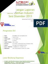 37 penyeliaan latihan industri pemantauan/ penyeliaan latihan industri. Slide Show Pembentangan Laporan Akhir Latihan Industri