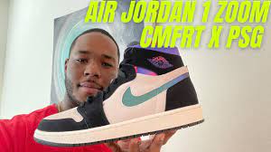 Check out the jordan 1 that's helping the brand leap into the world of soccer. Watch Before You Buy Air Jordan 1 Zoom High Paris Saint Germain X Cmfrt Unboxing Nd Detailed Review Youtube