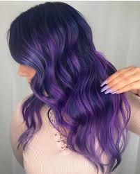 A Guide To Find Out What Hair Color Best Matches Your Skin Tone From Blonde Balayage Styles To Rose Shades Cool Hair Color Purple Hair Color Highlights Hair