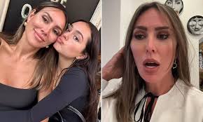 RHOC alum Kelly Dodd threatens teen daughter in explosive message calling  her a 'joke' and a 'dumb little girl'