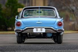 Image result for Dresden Blue 1957 Thunderbird