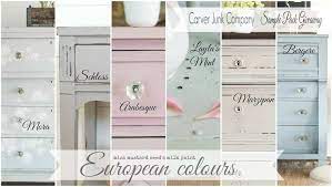 Miss Mustard Seed S Milk Paint Milk Paint Colorful Furniture Painted Furniture Colors