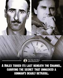 In the summer of 1996, Canadian fugitive Albert Johnson Walker lured his  business partner Ronald Joseph Platt onto a boat in the English Channel.  What began as a fishing trip turned to
