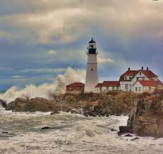 Portland Headlight Lighthouses Photography Maine Lighthouses Lighthouse
