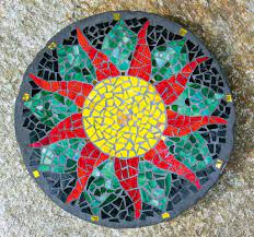 Grout sealer is used to protect the grout from staining. Wsmag Net Step By Step Make Your Very Own Unique Stepping Stones Featured For The Garden June 16 2014 Westsound Magazine