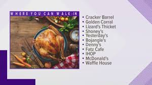You'll definitely want to head on over to kona grill this thanksgiving for tasty menu options that includes delicious dishes, craft cocktails and. Restaurants Open On Thanksgiving In Columbia Sc And The Midlands Wltx Com