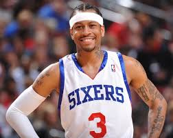 He won four scoring titles for the sixers and was the 2001 mvp when he led them to. 2009 2010 Comeback Season Philadelphia 76ers Allen Iverson Jersey Fibamaniac