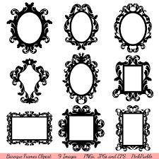 Gothic Frames Arte Clip De Epoca Marcos Barrocos Marcos De Cuadros
