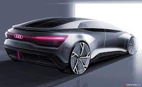 New Aicon Concept Previews Autonomous Audi Of The Future Autoconception Com Futuristic Cars Concept Cars Supercars Concept