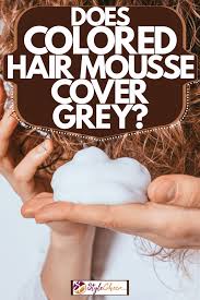We found the best volumizing mousses that make hair big, bold, and beautiful. Does Colored Hair Mousse Cover Grey Stylecheer Com