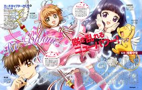 ghim của fantasy time victoria tren sakura cardcaptor sakura anime hinh ảnh
