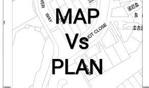 What Is A Map Plan Difference Between Map And Plan? - The Constructor