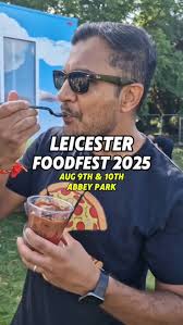 Leicester Food Festival is back and it's going to be bigger than ever this  year! 🙌🏽🔥 Cheaper limited early bird tickets are still