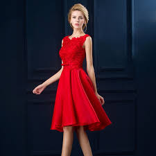 Dress Fashion Dolls Picture More Detailed Picture About Princess Style 2015 New Fashio Red Homecoming Dresses Short Elegant Red Dress Applique Cocktail Dress