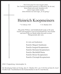Arsenal have been credited with an interest in az alkmaar captain teun koopmeiners, who is wanted by a number of top european clubs. Traueranzeigen Von Heinrich Koopmeiners Nordwest Trauer De