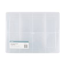 8 Compartment Organiser Kmart