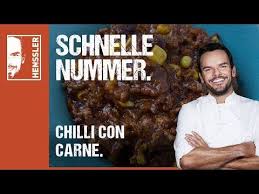 Chili Con Carne A La Henssler Original Rezepte Mit Video Anleitung Schnell Und Einfach Selbst Zubereiten Henssler Chili Con Carne Rezept Chili Con Carne