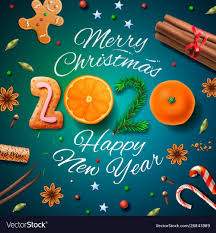 Happy Holidays Merry Christmas A Happy New Year 2020