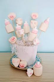 5 genius gender reveals that anyone can diy. How To Make Marshmallow Baby Bottle Treats Easy Shower Party Diy Pt 1 Now Thats Peachy
