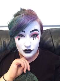 any other harley quinn makeup ideas