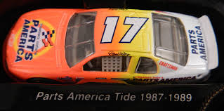 A fan shows her support for darrell waltrip during the monster energy nascar cup series toyota/save. 19 July 2014 The Driver Suit Blog