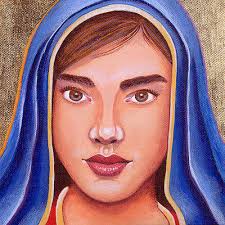 Our Lady Of Grace Paintings for Sale