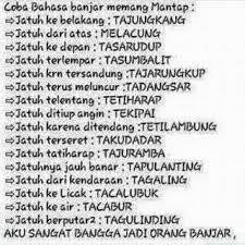 333 kata bijak cinta bahasa inggris terbaru dan artinya. Kata Kata Lucu Bahasa Banjar Tentang Cinta Cikimm Com