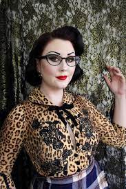 Leopard Dita Von Teese Cardigan Review Xamia Arc